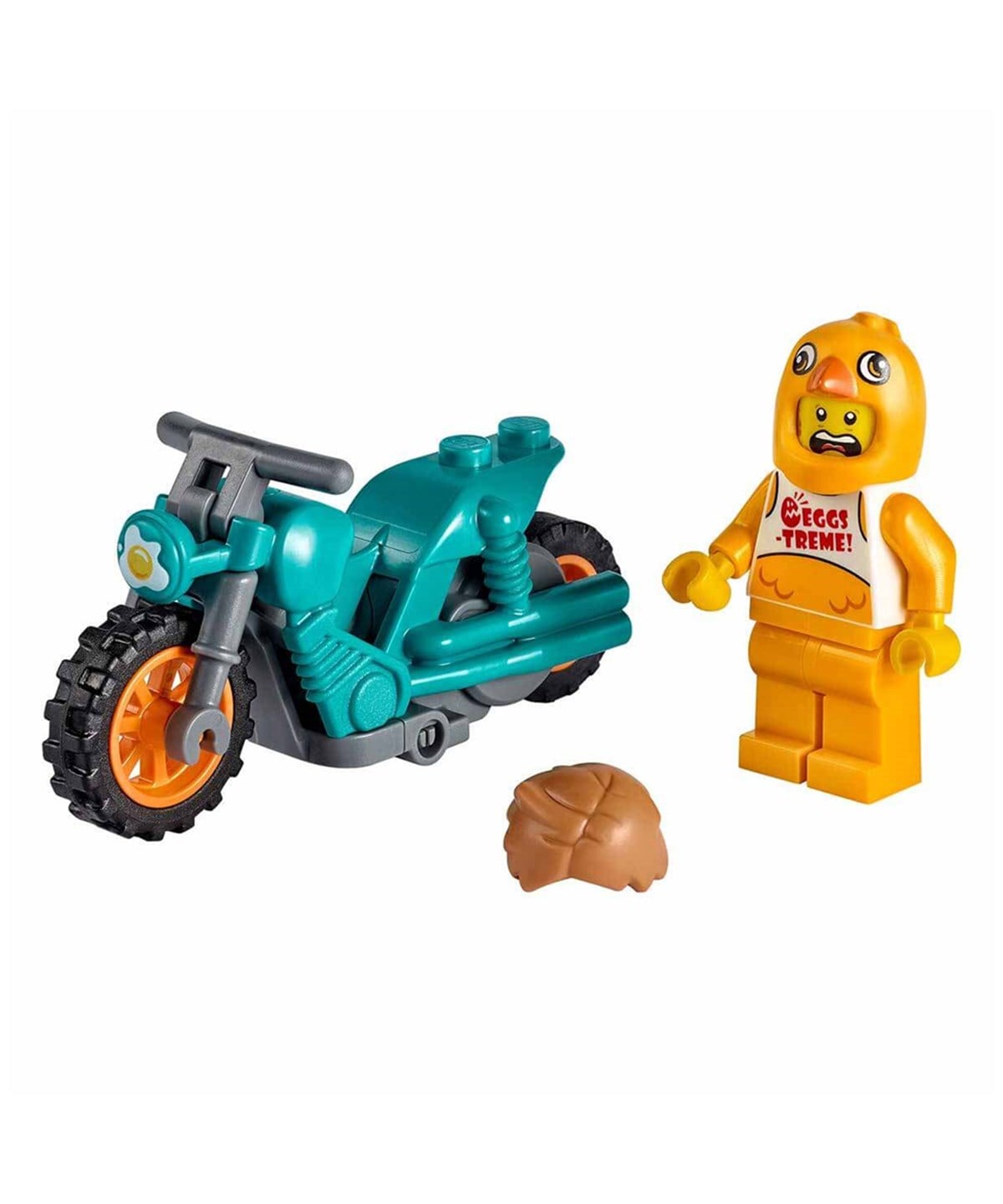 Breadcrumbut, Lego, LEGO City Tavuk Gösteri Motosikleti 60310
