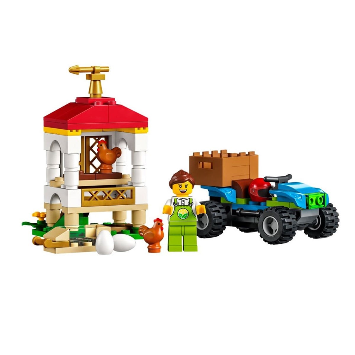Breadcrumbut, Lego, Lego City Tavuk Kümesi 60344