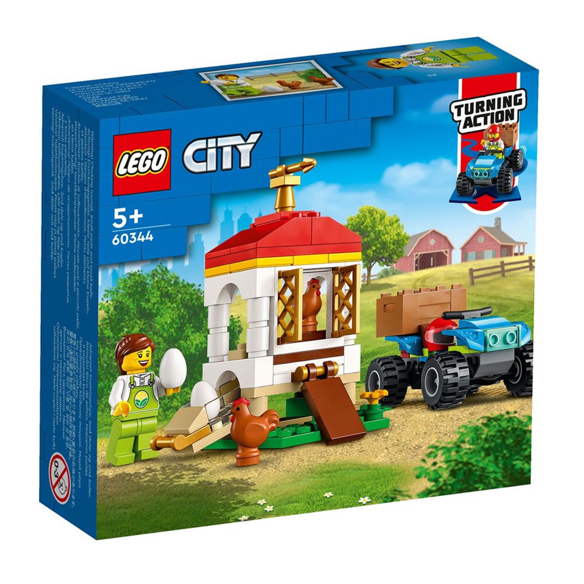 Breadcrumbut, Lego, Lego City Tavuk Kümesi 60344