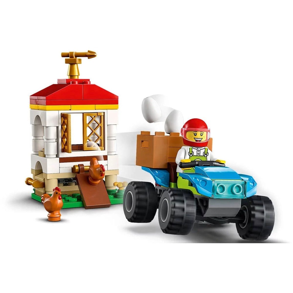 Breadcrumbut, Lego, Lego City Tavuk Kümesi 60344