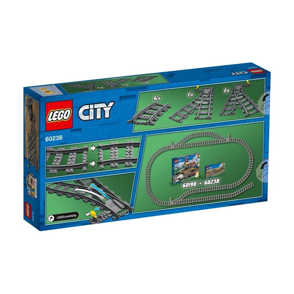 Breadcrumbut, Lego, LEGO City Trains Değiştiren Makaslar 60238