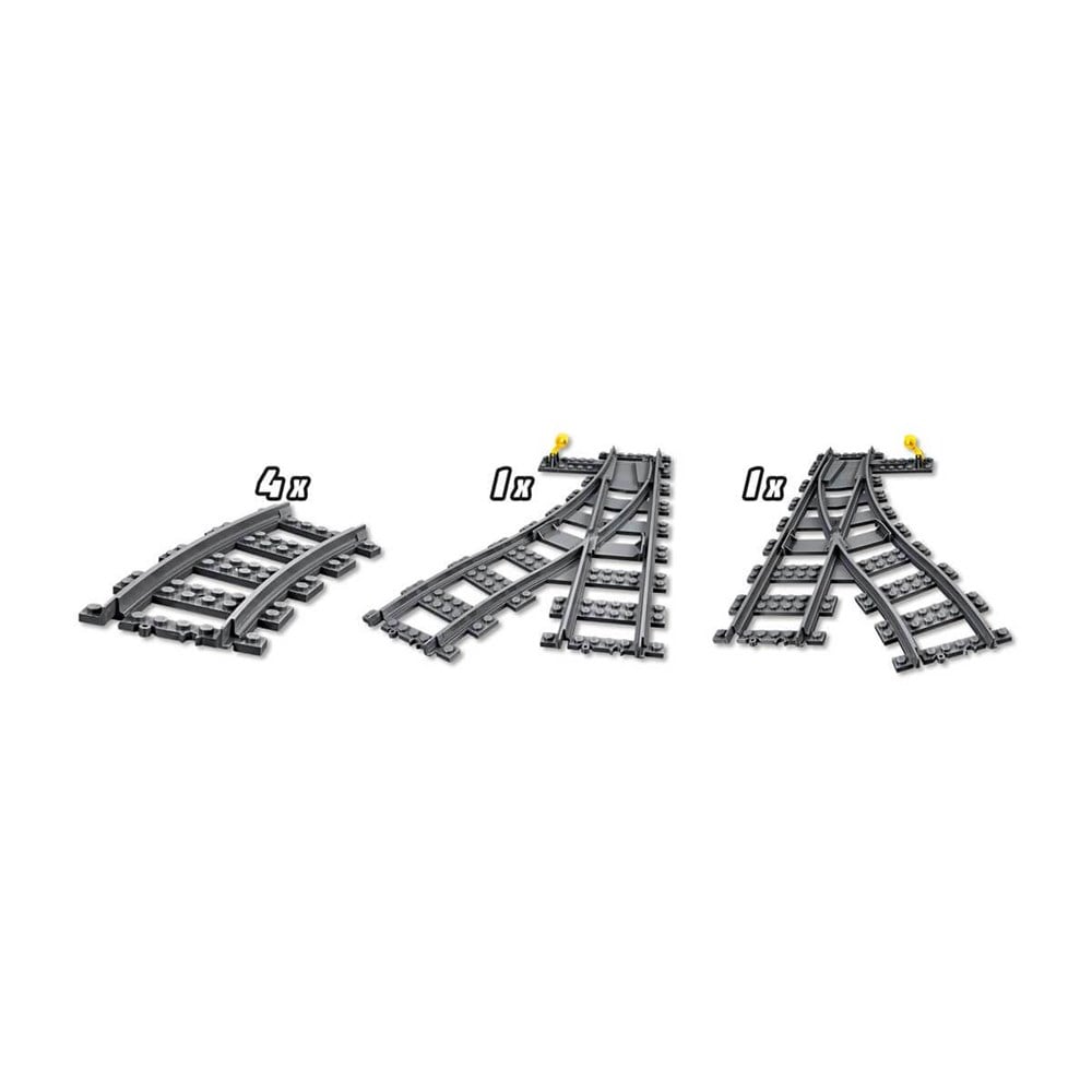 Breadcrumbut, Lego, LEGO City Trains Değiştiren Makaslar 60238