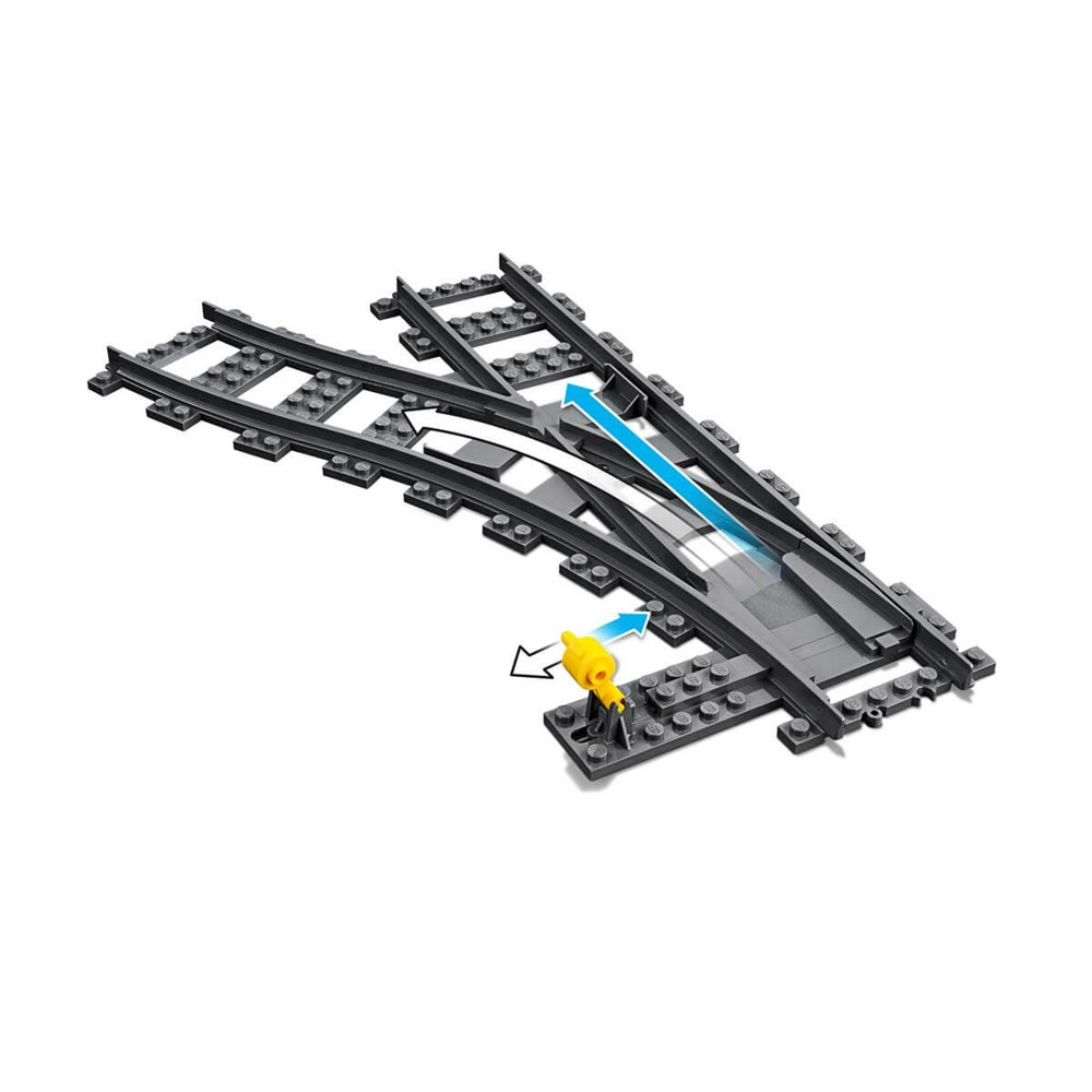 Breadcrumbut, Lego, LEGO City Trains Değiştiren Makaslar 60238