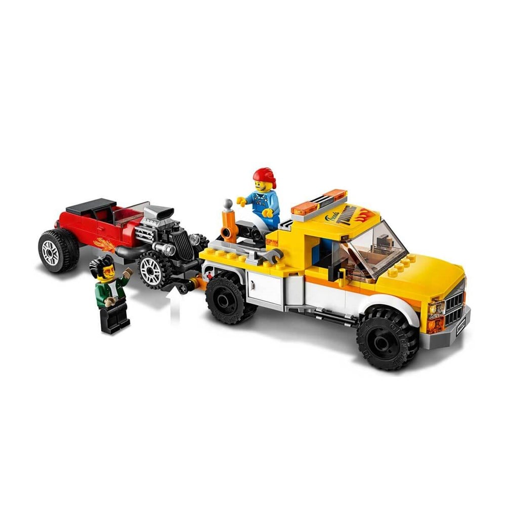 Breadcrumbut, Lego, LEGO CITY TUNING WORKSHOP