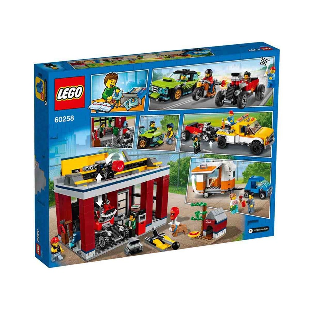 Breadcrumbut, Lego, LEGO CITY TUNING WORKSHOP