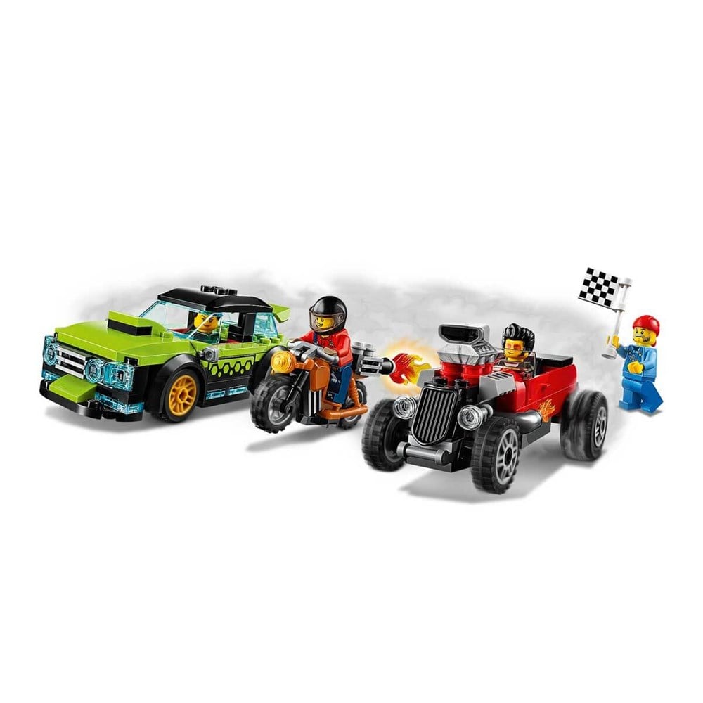 Breadcrumbut, Lego, LEGO CITY TUNING WORKSHOP