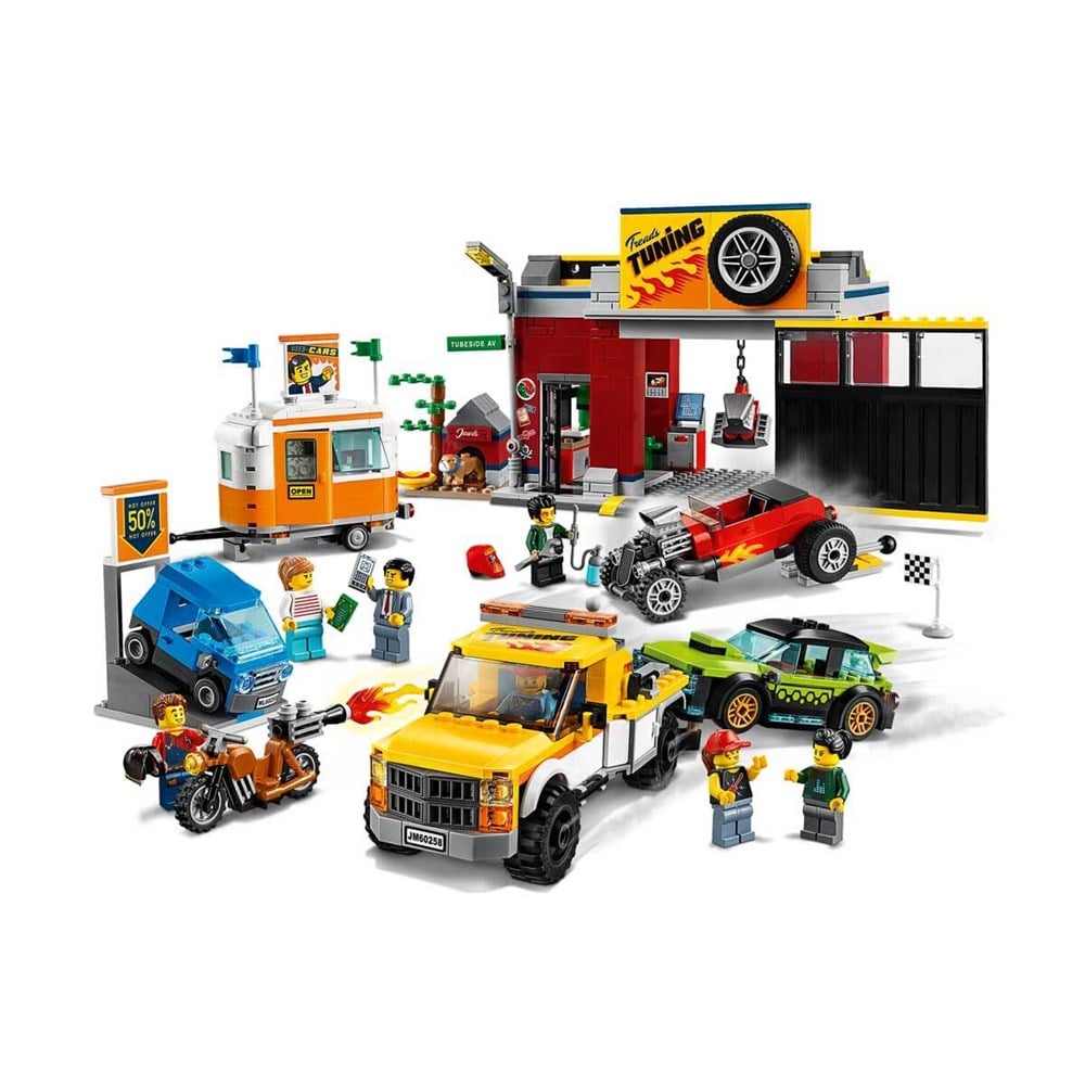 Breadcrumbut, Lego, LEGO CITY TUNING WORKSHOP