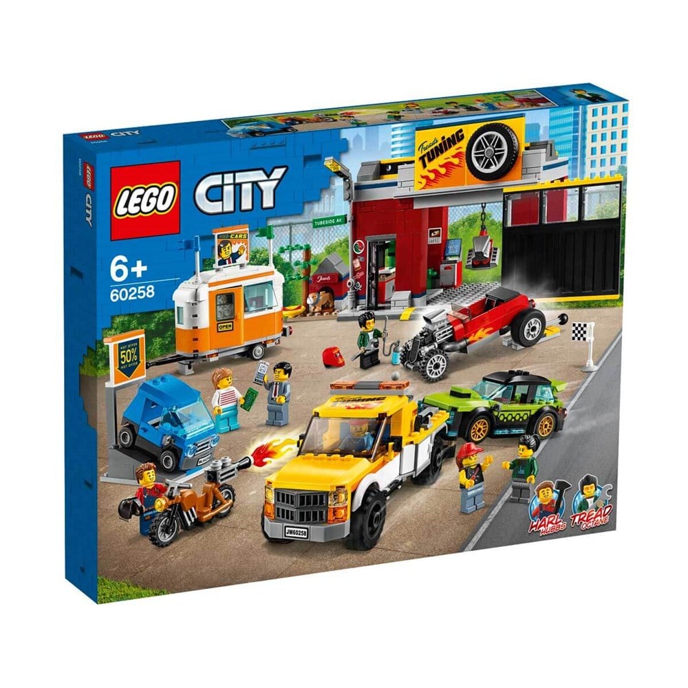 Breadcrumbut, Lego, LEGO CITY TUNING WORKSHOP