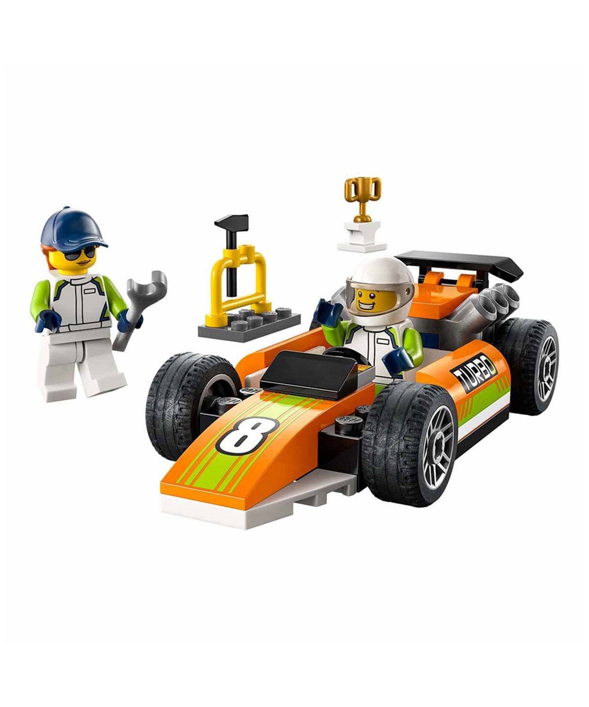 Breadcrumbut, Lego, LEGO City Yarış Arabası 60322