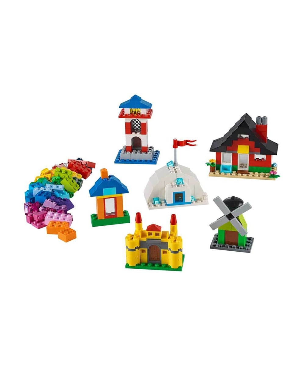 Breadcrumbut, Lego, LEGO CLASSIC BRICKS AND HOUSES