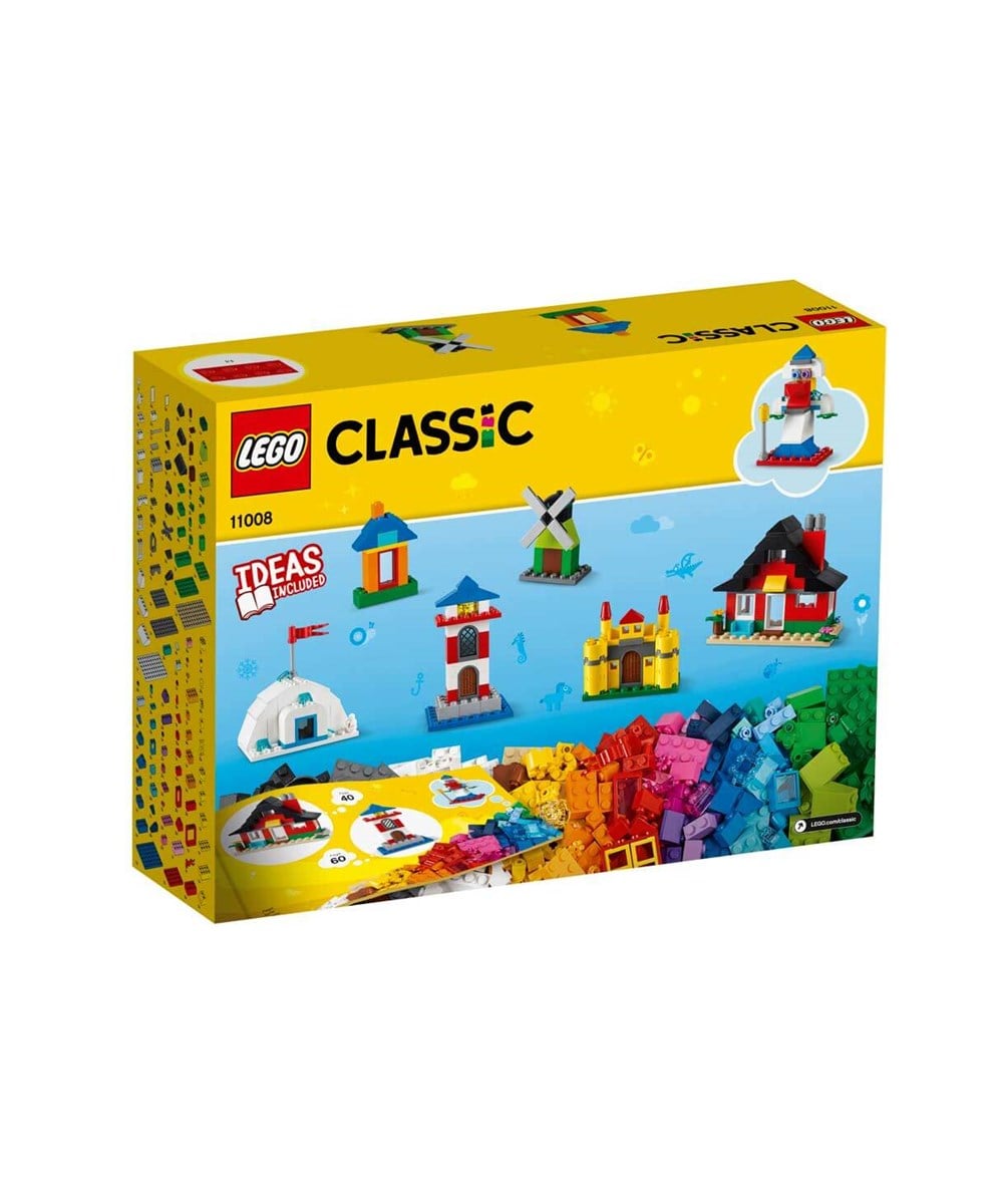 Breadcrumbut, Lego, LEGO CLASSIC BRICKS AND HOUSES