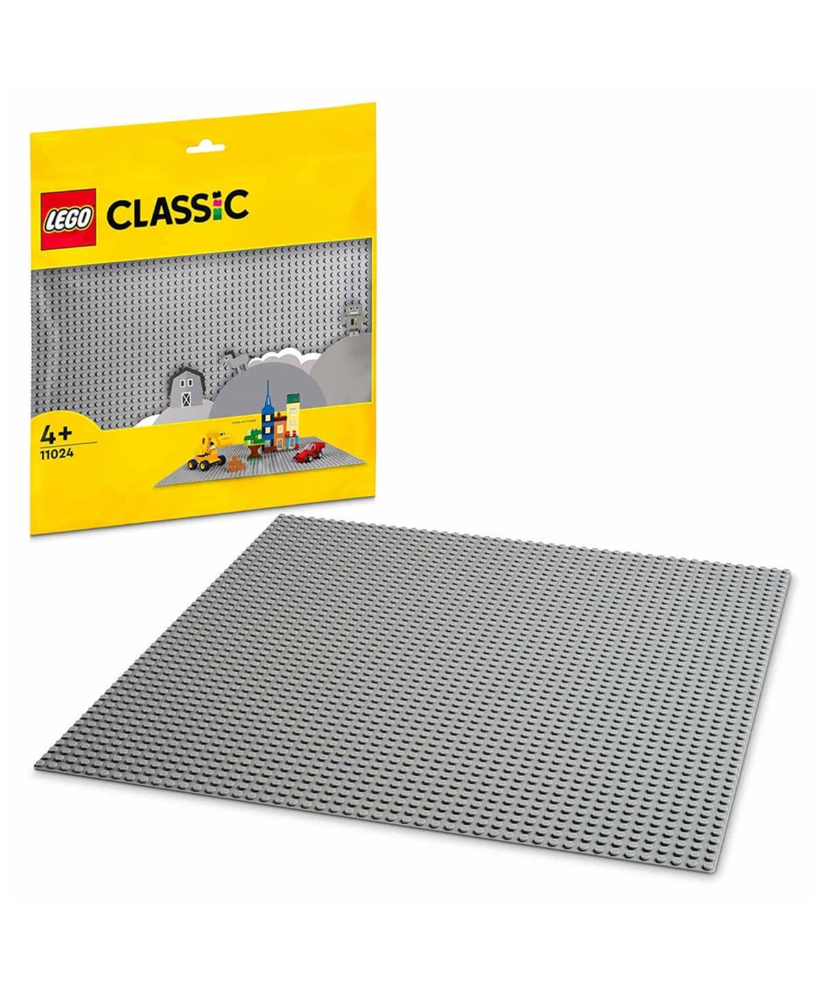 Breadcrumbut, Lego, LEGO Classic Gri Plaka 11024