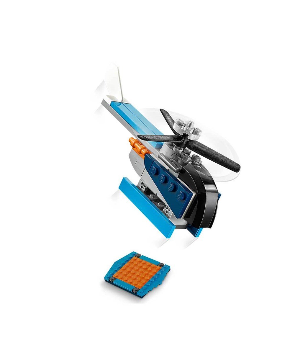 Breadcrumbut, Lego, LEGO CLASSIC PROPELLER PLANE