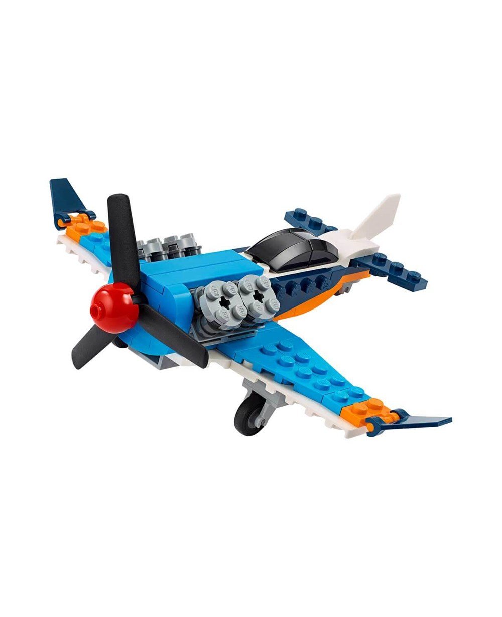 Breadcrumbut, Lego, LEGO CLASSIC PROPELLER PLANE
