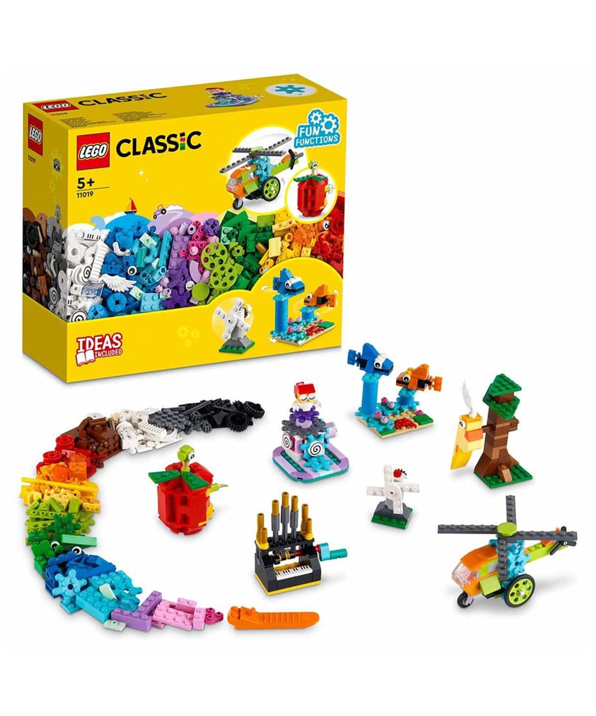Breadcrumbut, Lego, LEGO Classic Yapım Parçaları ve Fonksiyonlar 11019