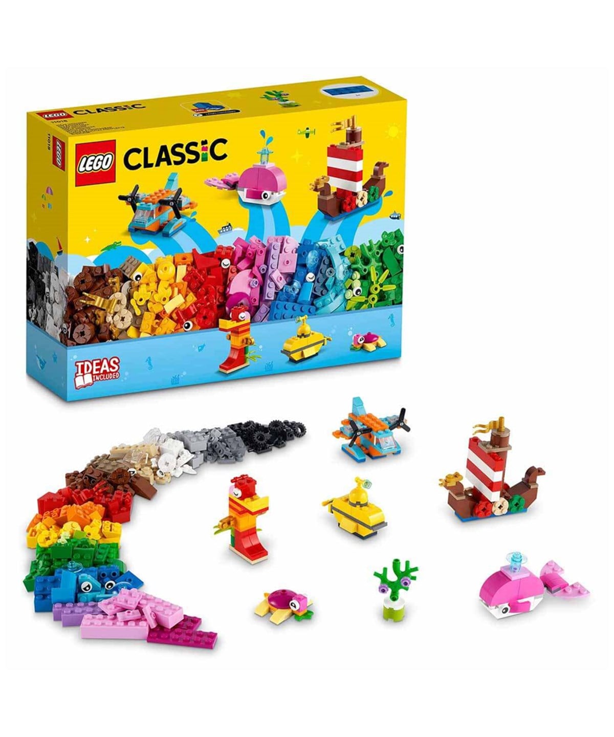 Breadcrumbut, Lego, LEGO Classic Yaratıcı Okyanus Eğlencesi 11018