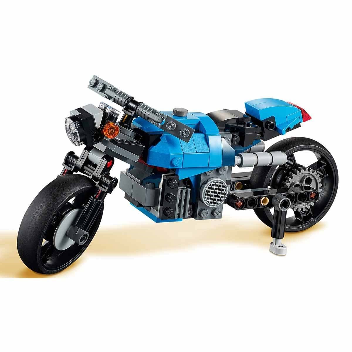 Breadcrumbut, Lego, LEGO Creator Süper Motosiklet 31114