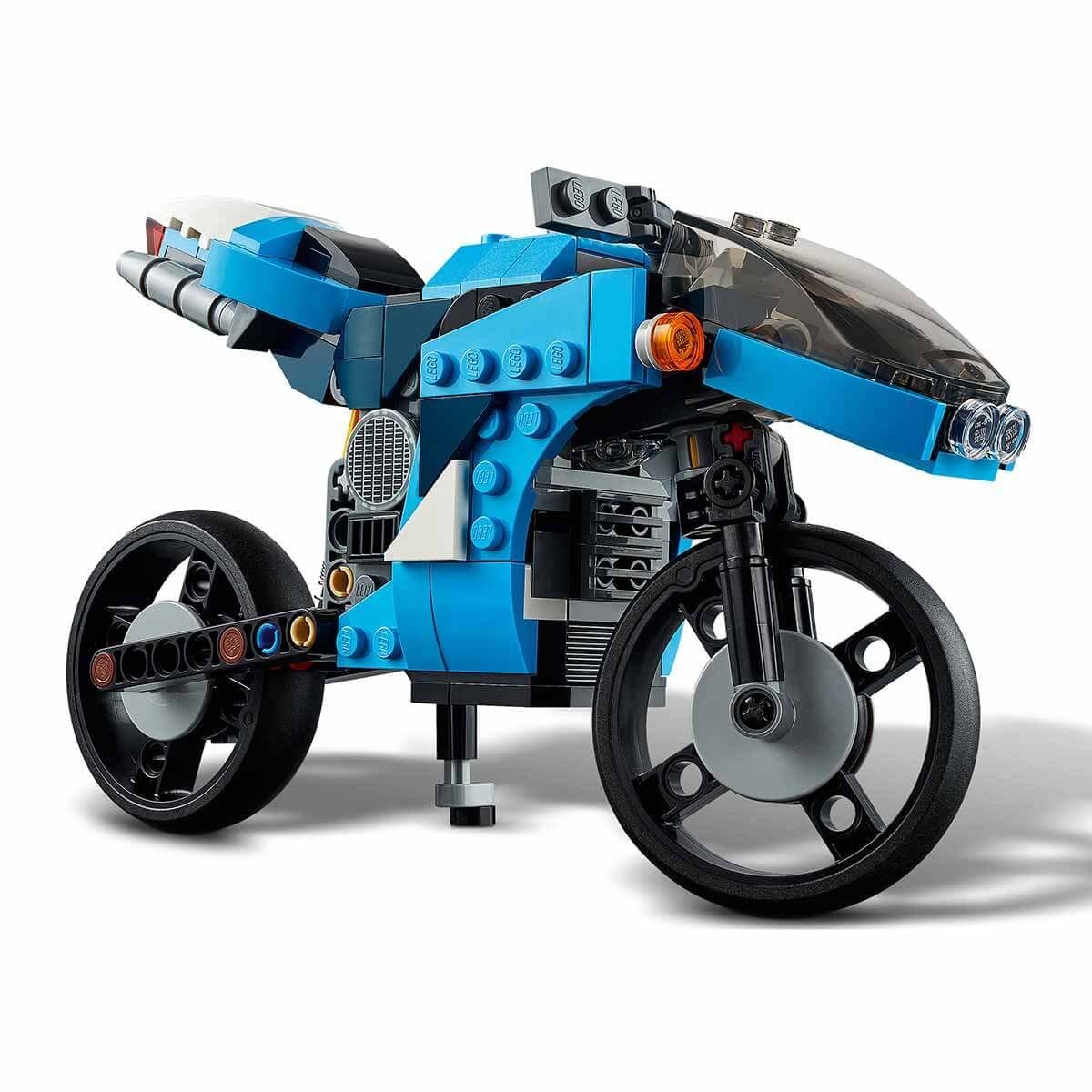Breadcrumbut, Lego, LEGO Creator Süper Motosiklet 31114