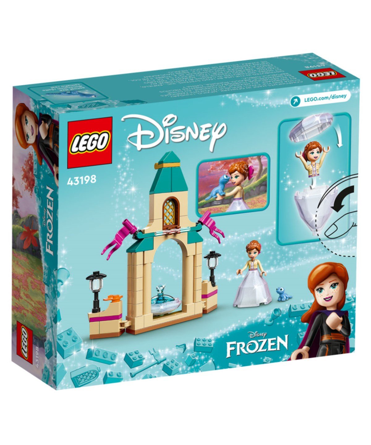 Breadcrumbut, Lego, LEGO Disney Anna'nın Kale Avlusu 43198