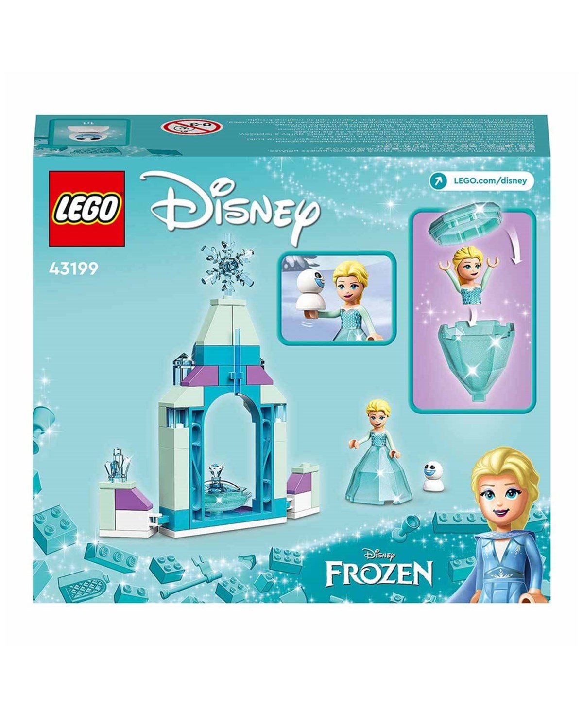 Breadcrumbut, Lego, LEGO Disney Elsa’nın Kale Avlusu 43199