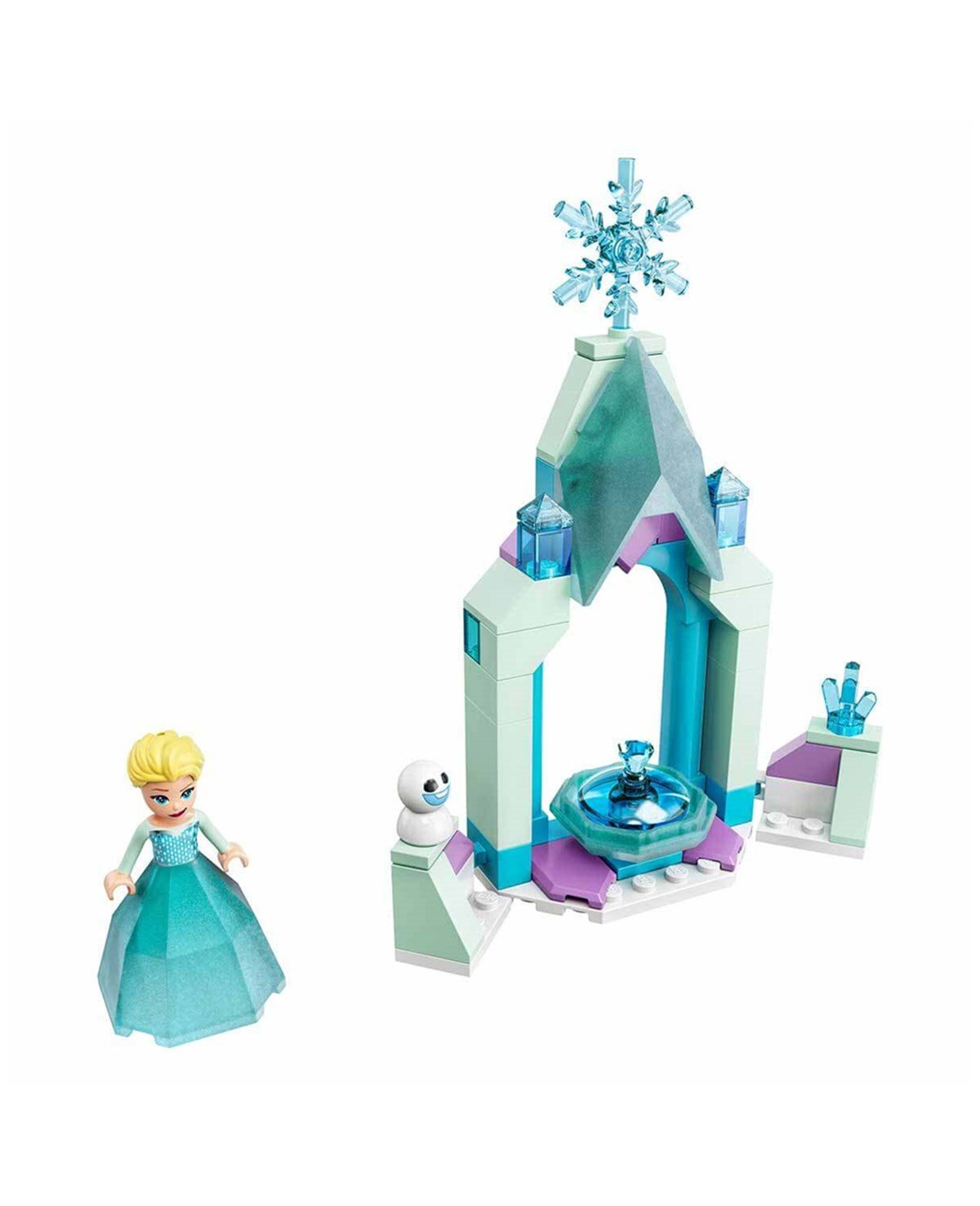 Breadcrumbut, Lego, LEGO Disney Elsa’nın Kale Avlusu 43199