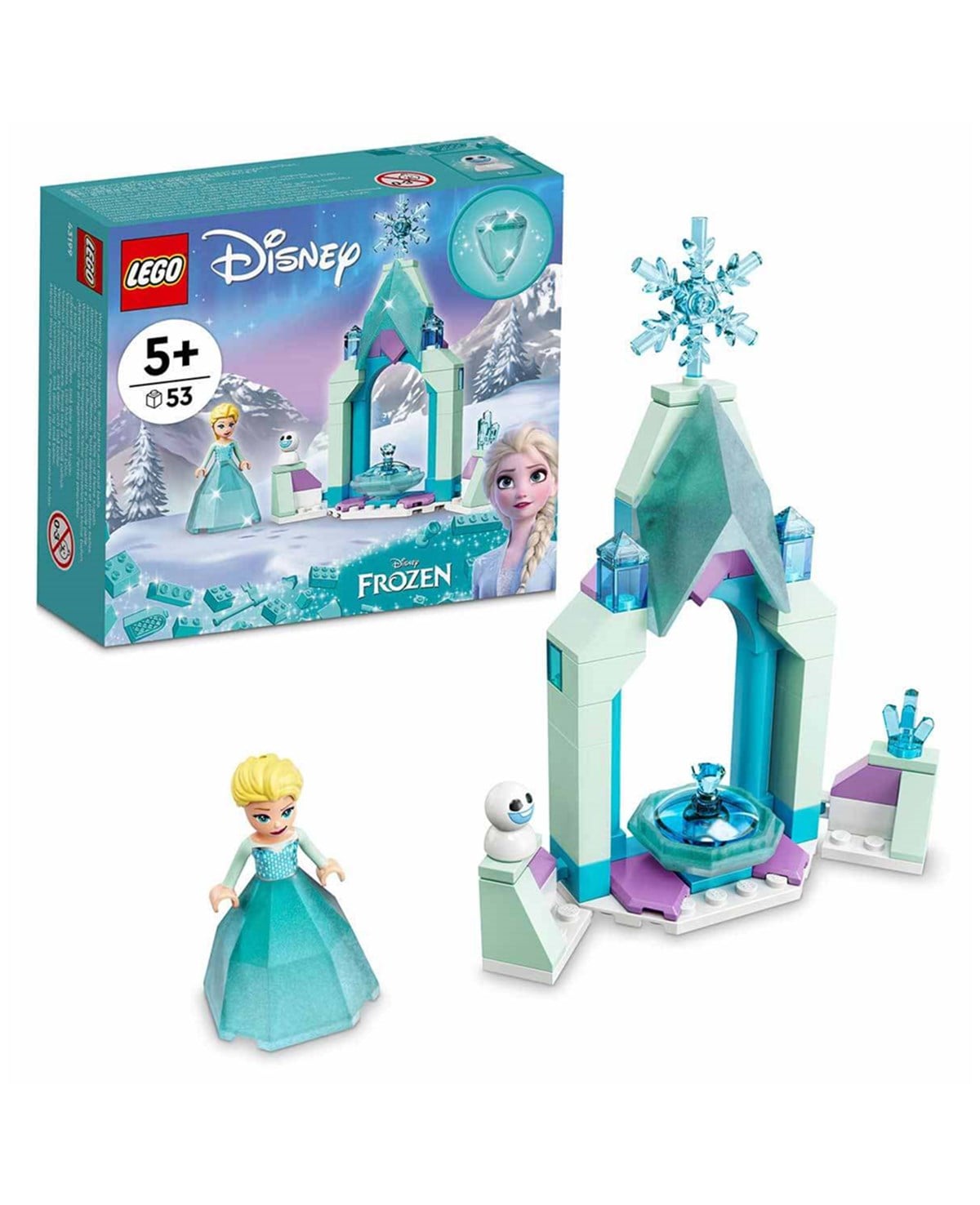 Breadcrumbut, Lego, LEGO Disney Elsa’nın Kale Avlusu 43199