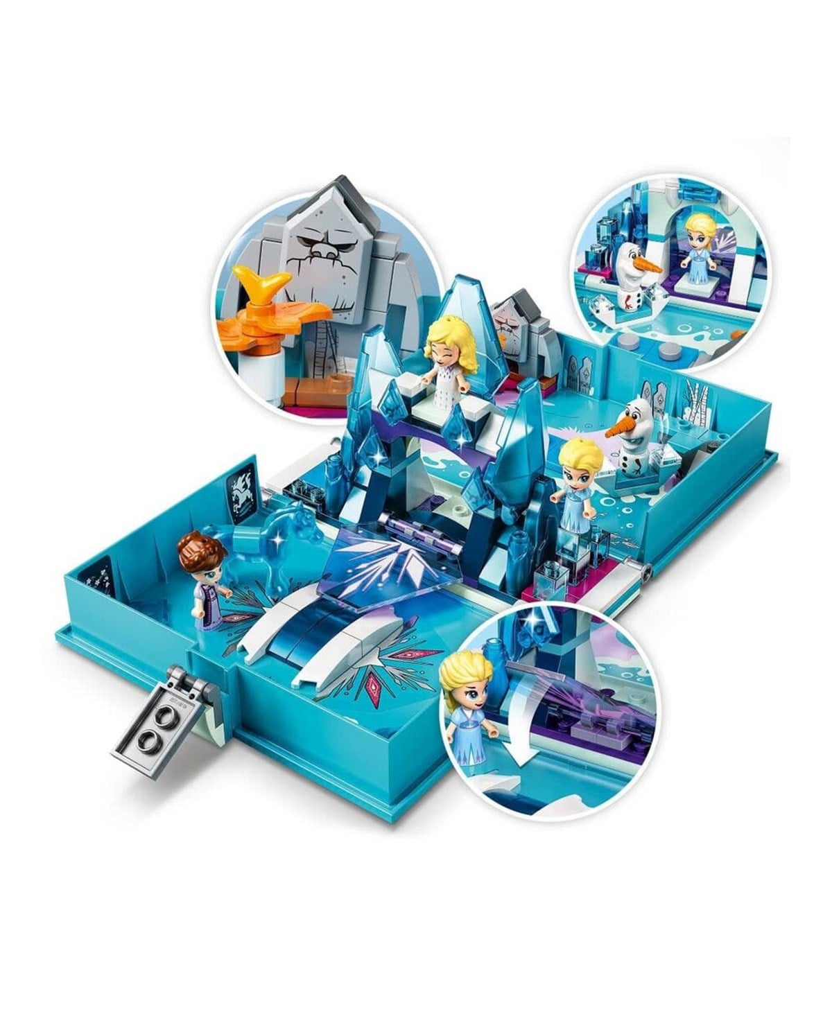 Breadcrumbut, Lego, LEGO Disney Frozen Elsa ve Nokk Hikaye Kitabı Maceraları 43189