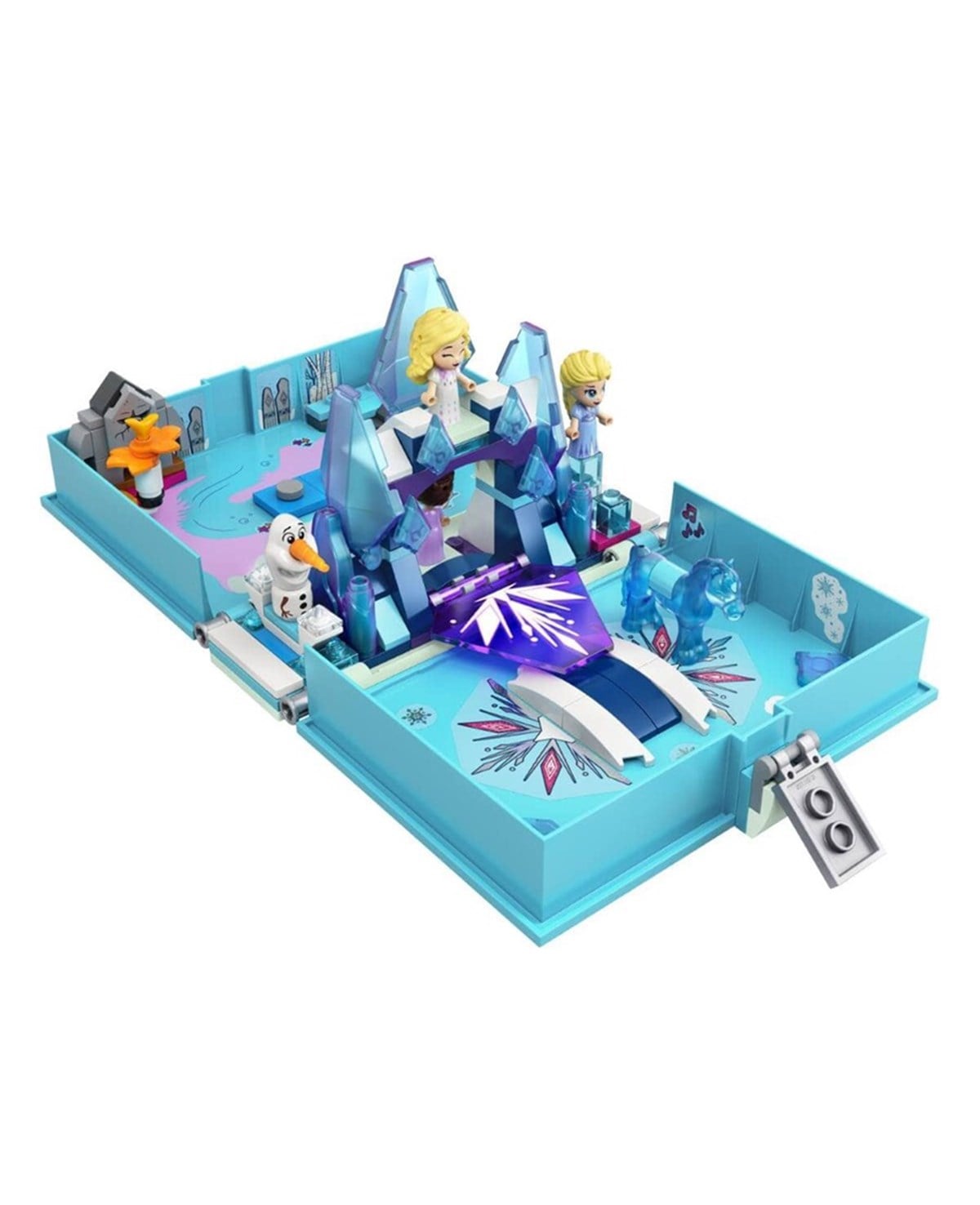 Breadcrumbut, Lego, LEGO Disney Frozen Elsa ve Nokk Hikaye Kitabı Maceraları 43189