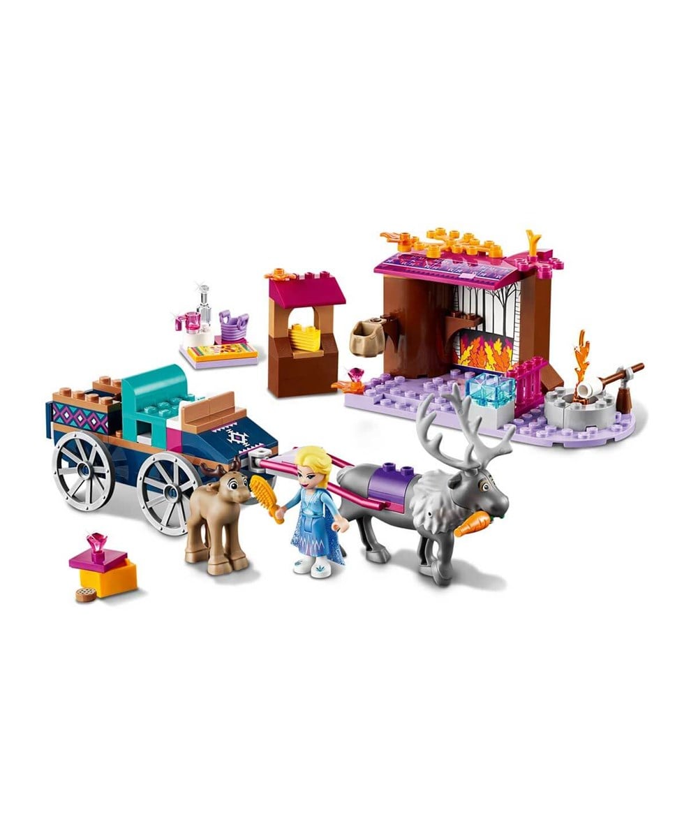Breadcrumbut, Lego, LEGO DISNEY FROZEN ELSA'NIN VAGONU