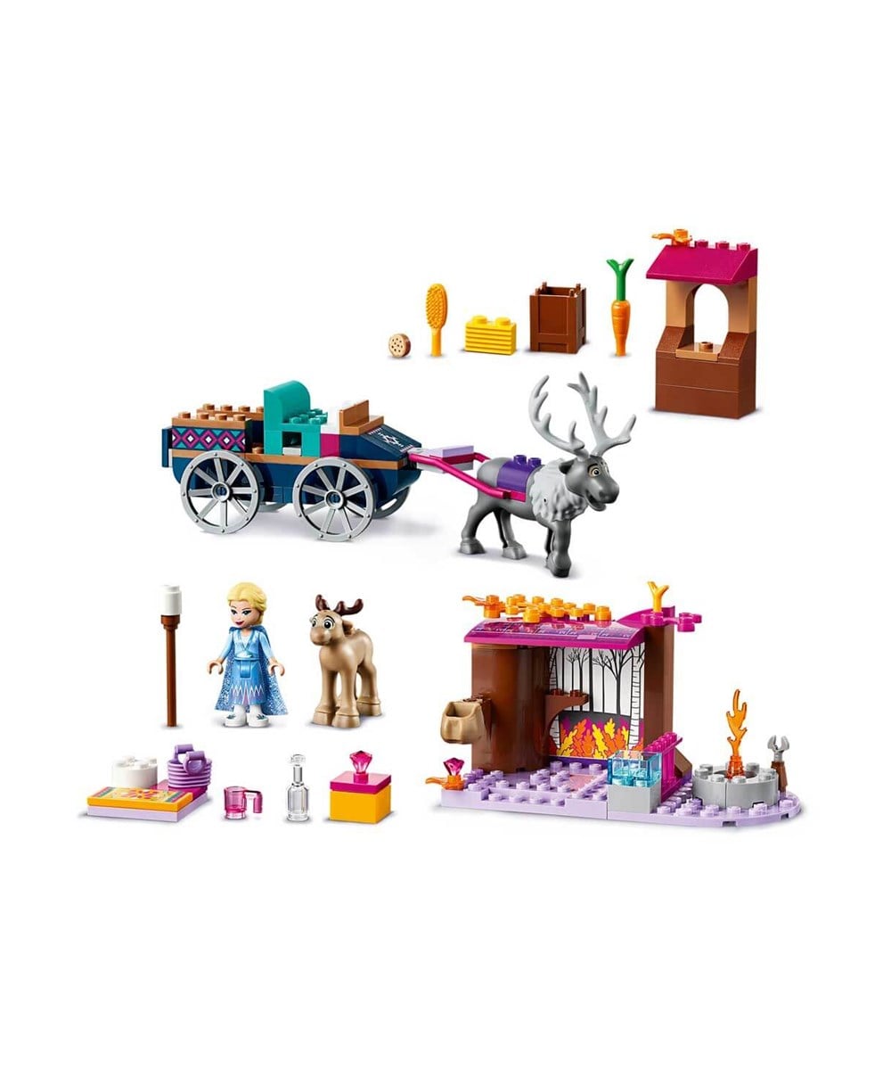 Breadcrumbut, Lego, LEGO DISNEY FROZEN ELSA'NIN VAGONU