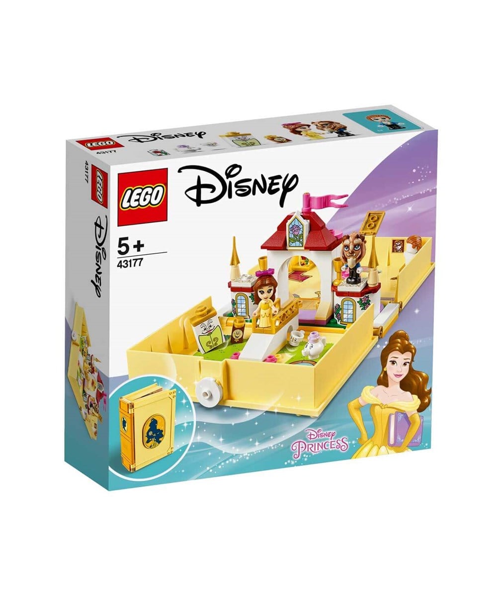 Breadcrumbut, Lego, LEGO Disney Princess Belle'in Hikaye Kitabı Maceraları 43177