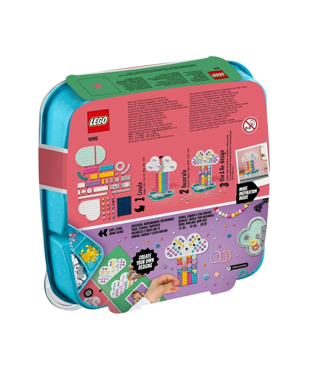 Breadcrumbut, Lego, LEGO DOTS Gökkuşağı Takı Standı 41905