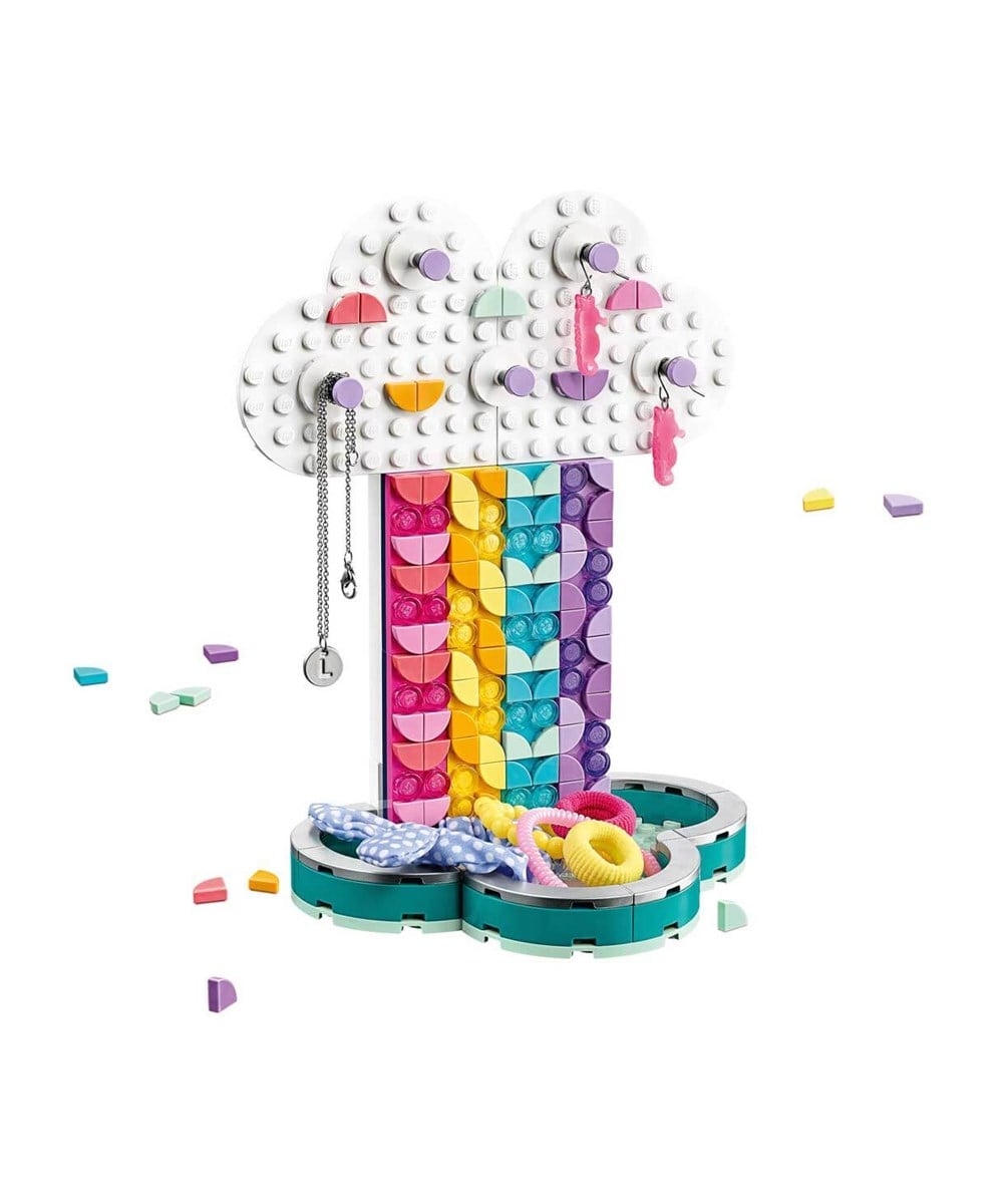 Breadcrumbut, Lego, LEGO DOTS Gökkuşağı Takı Standı 41905