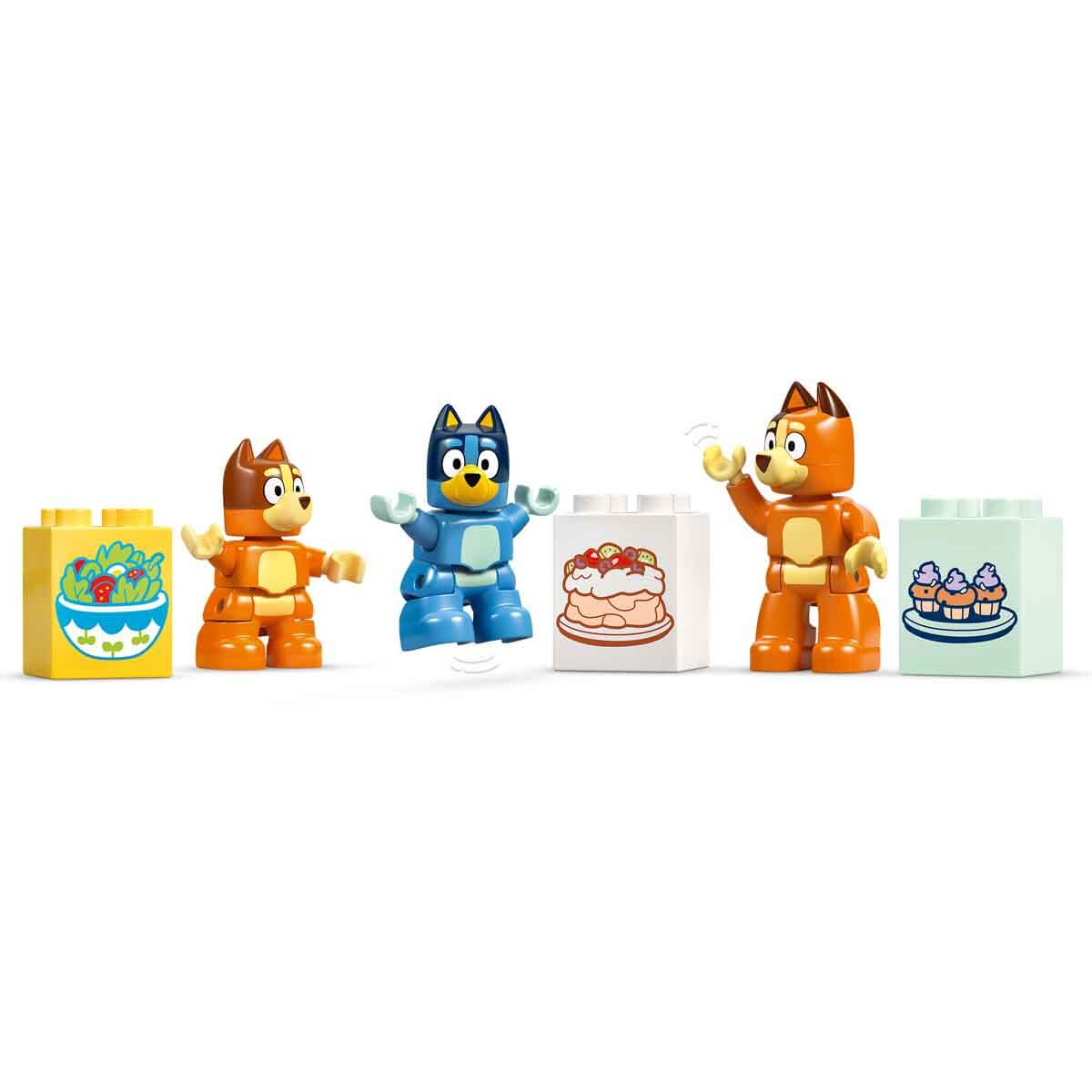 Breadcrumbut, Lego, LEGO DUPLO Bluey: Bluey Ailesinin Evi ve Hafıza Oyunu 10459
