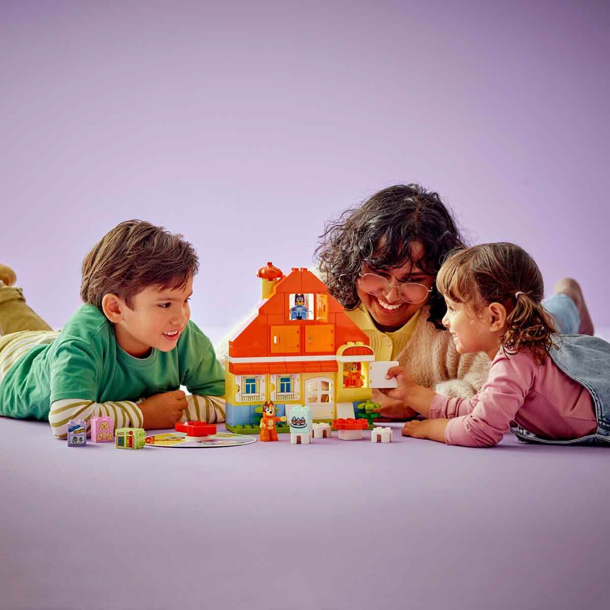 Breadcrumbut, Lego, LEGO DUPLO Bluey: Bluey Ailesinin Evi ve Hafıza Oyunu 10459