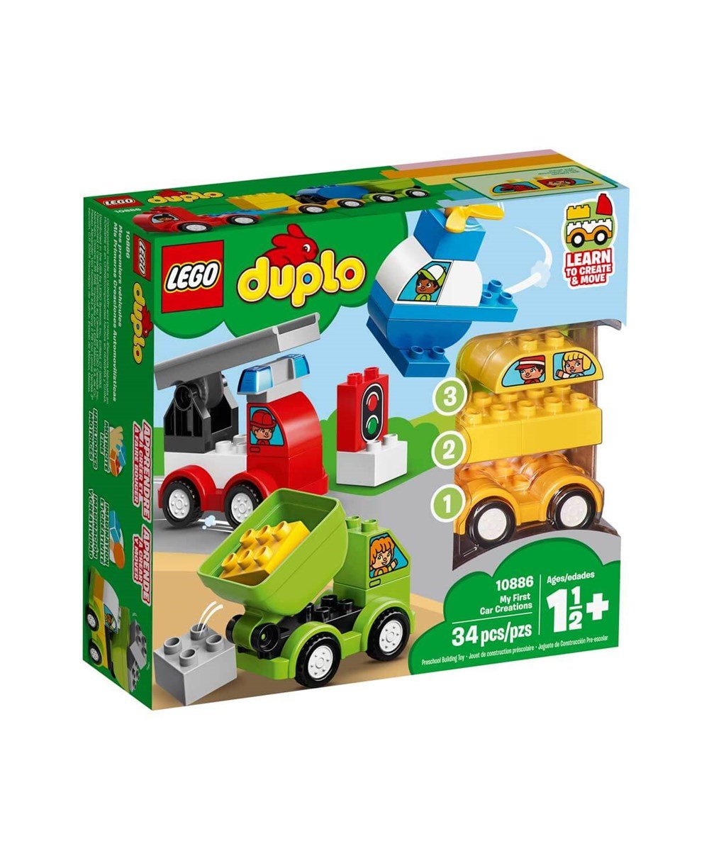 Breadcrumbut, Lego, LEGO DUPLO Creative Play İlk Araba Tasarımlarım 10886