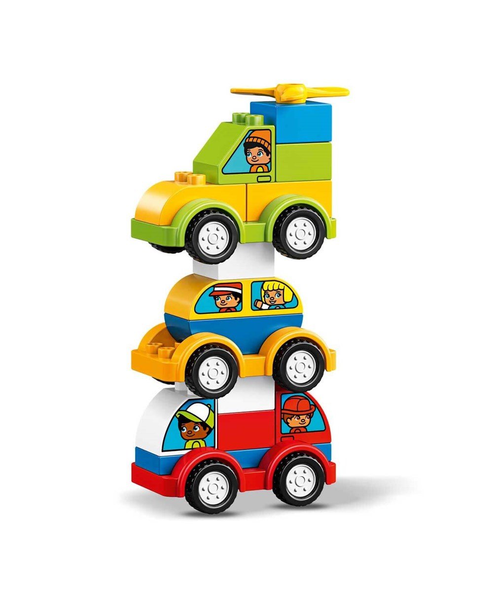 Breadcrumbut, Lego, LEGO DUPLO Creative Play İlk Araba Tasarımlarım 10886