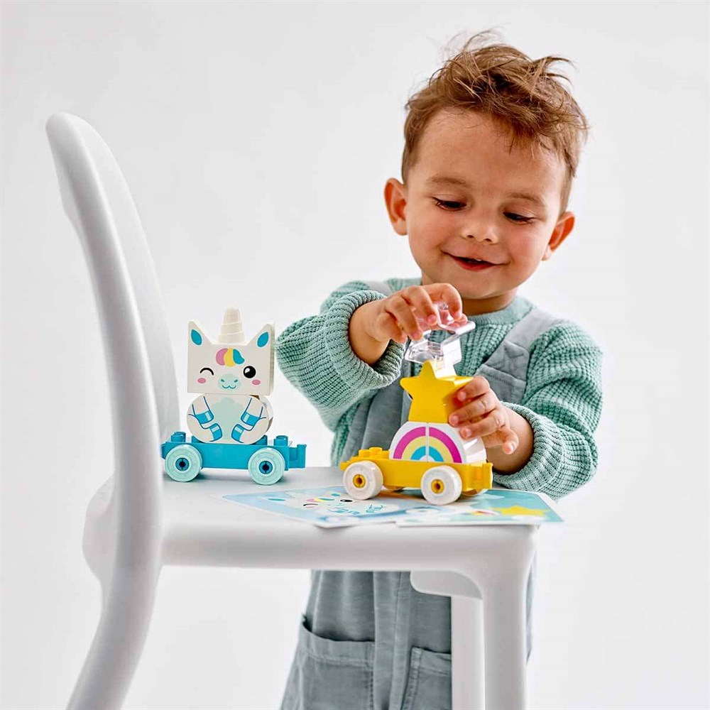 Breadcrumbut, Lego, LEGO DUPLO Creative Play Tek Boynuzlu At 10953