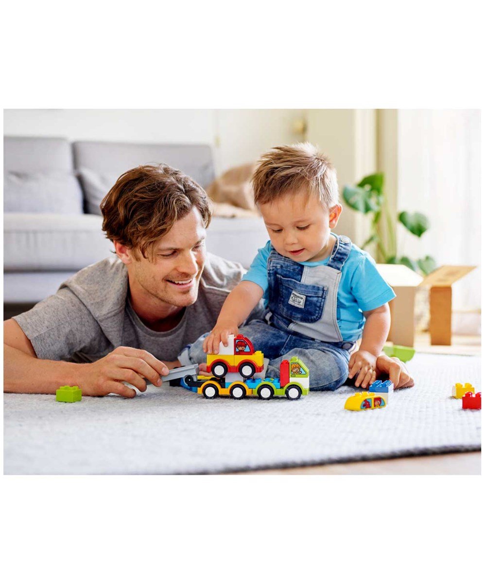 Breadcrumbut, Lego, LEGO DUPLO Creative Play İlk Araba Tasarımlarım 10886