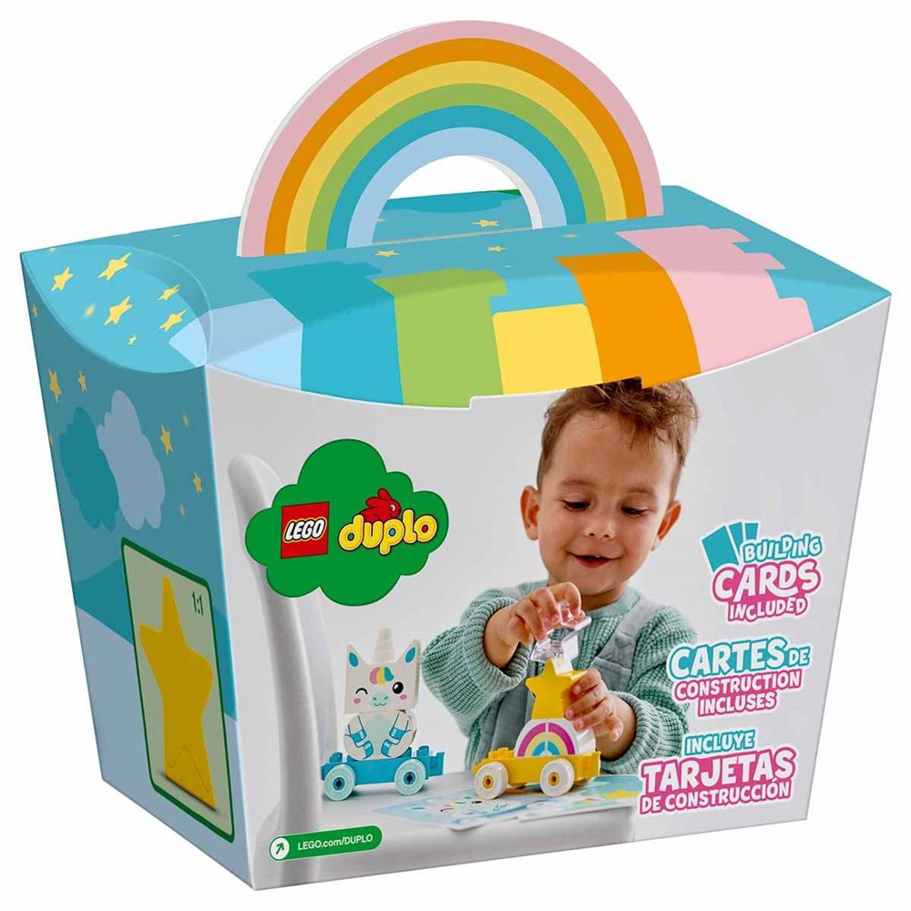 Breadcrumbut, Lego, LEGO DUPLO Creative Play Tek Boynuzlu At 10953