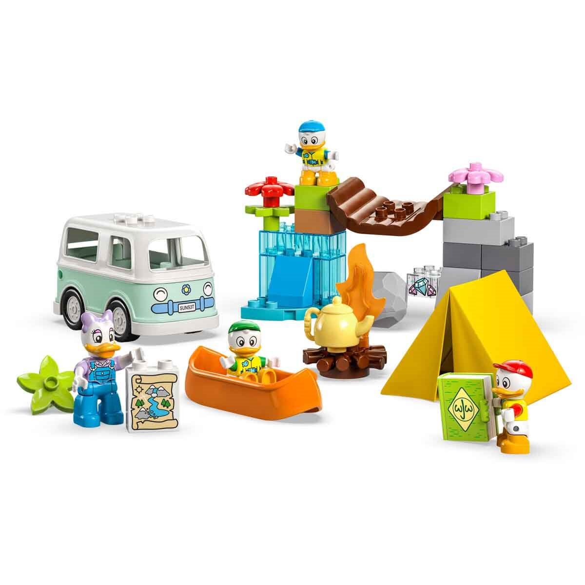 Breadcrumbut, Lego, LEGO DUPLO Disney Mickey ve Arkadaşları Kamp Macerası 10997