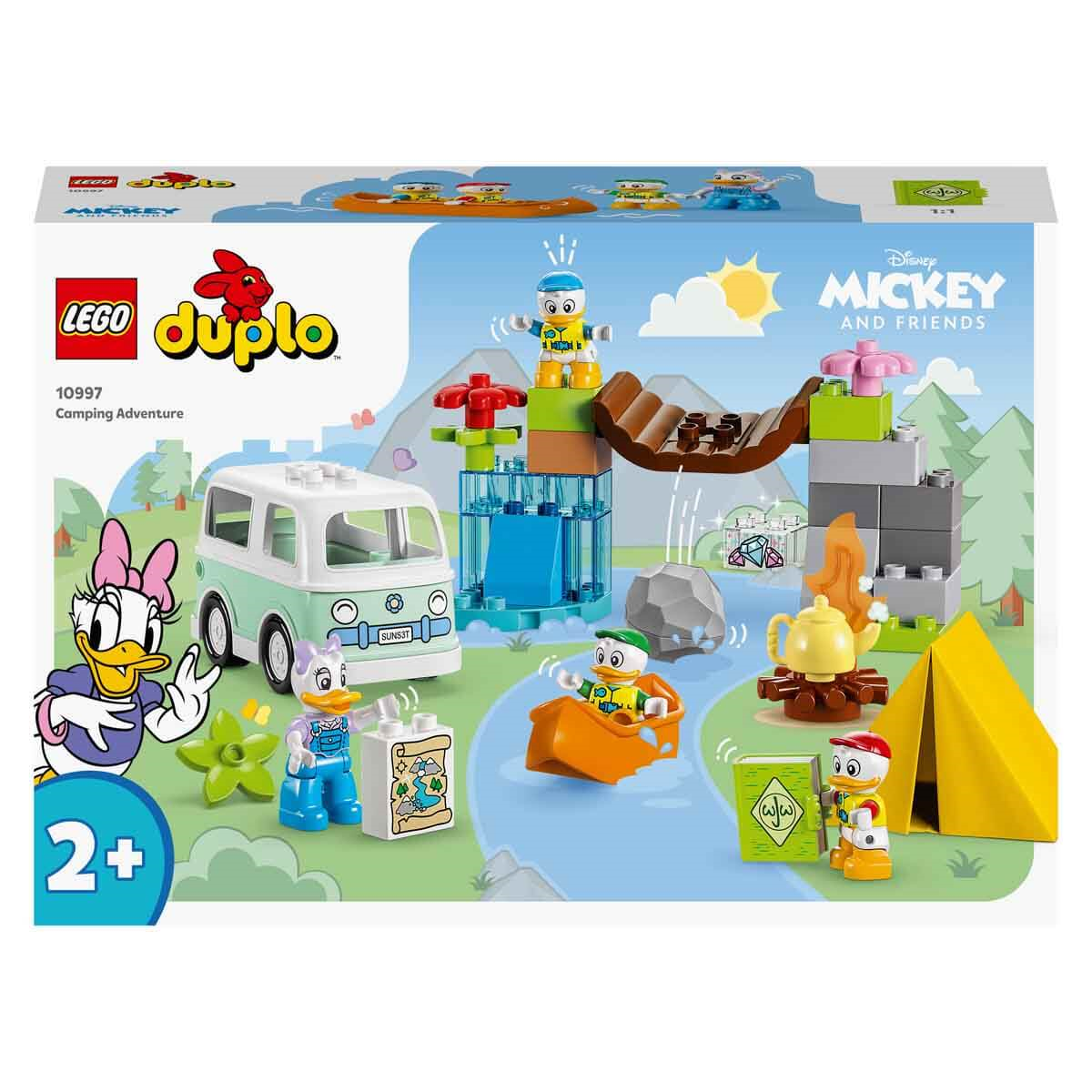 Breadcrumbut, Lego, LEGO DUPLO Disney Mickey ve Arkadaşları Kamp Macerası 10997
