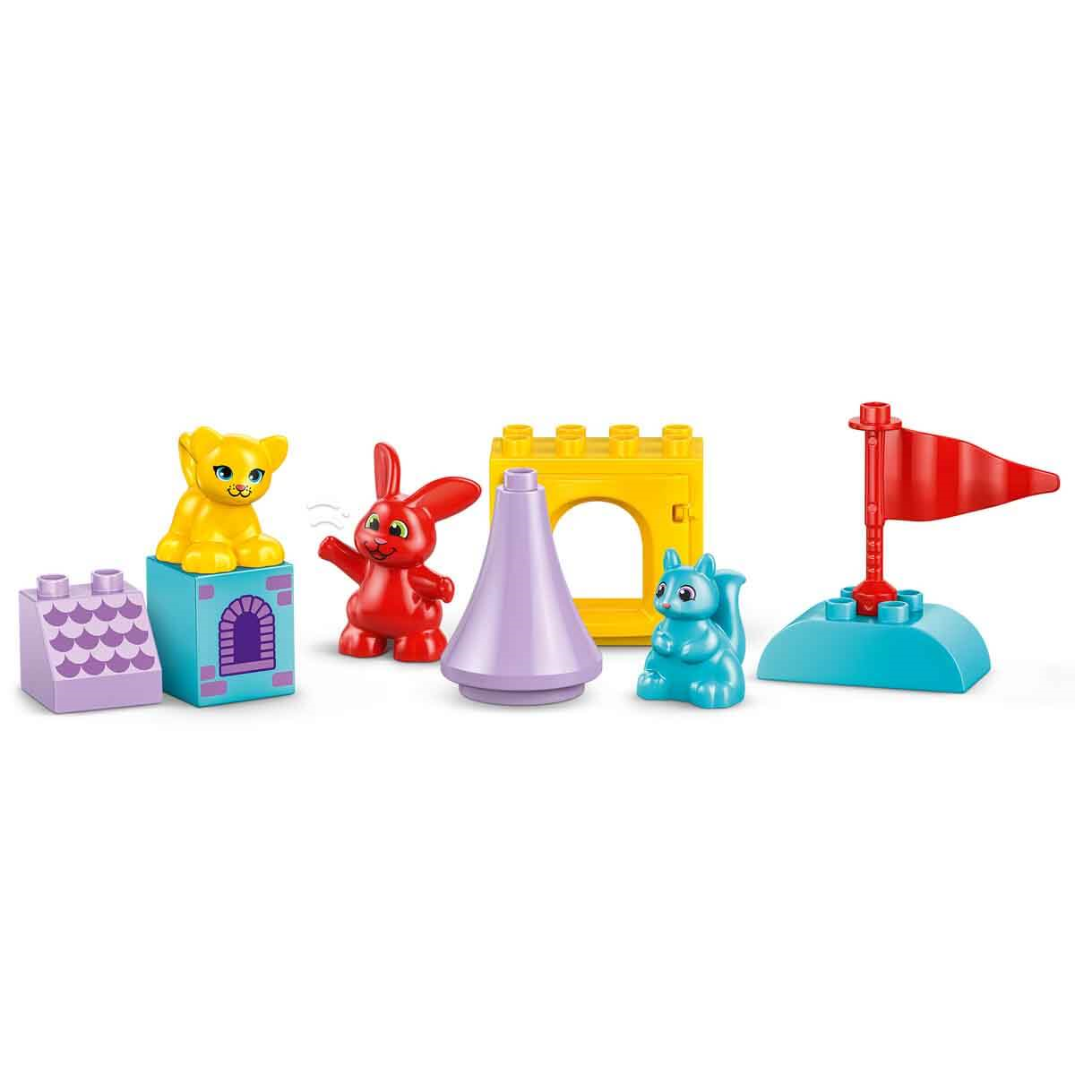 Breadcrumbut, Lego, LEGO DUPLO Hopsy’nin Kale Oyunu 10450