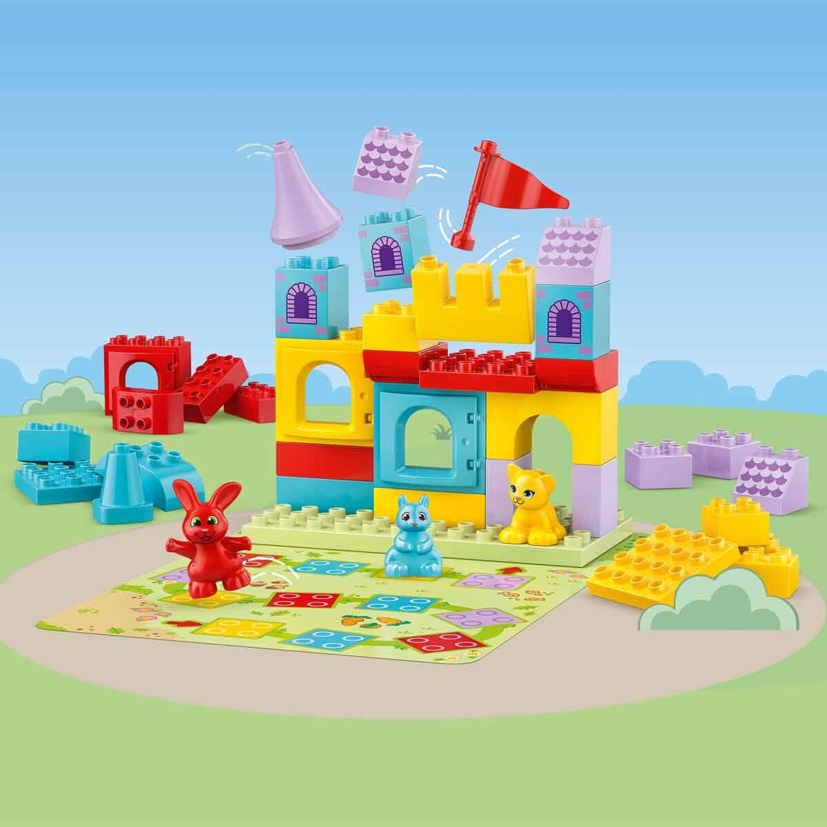 Breadcrumbut, Lego, LEGO DUPLO Hopsy’nin Kale Oyunu 10450