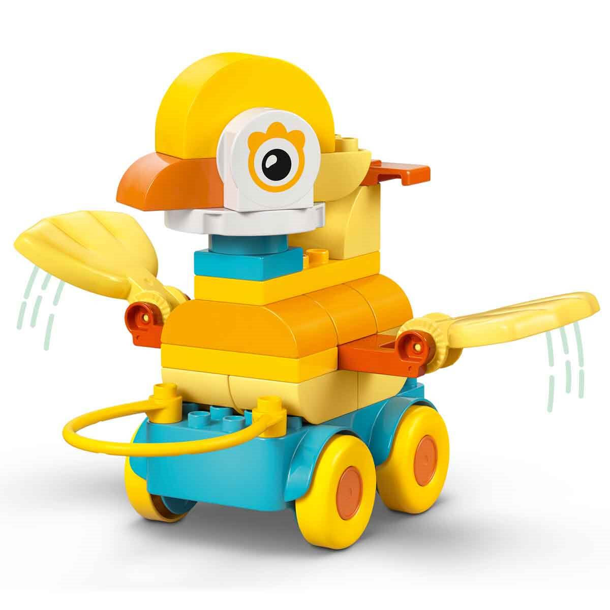 Breadcrumbut, Lego, LEGO DUPLO Kasabası 3’ü 1 Arada Tekerlekli Hayvanlar 10448