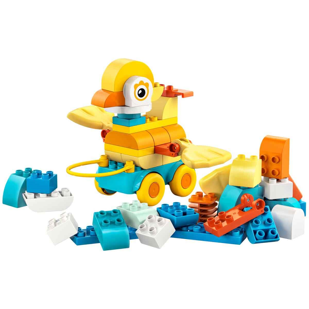 Breadcrumbut, Lego, LEGO DUPLO Kasabası 3’ü 1 Arada Tekerlekli Hayvanlar 10448
