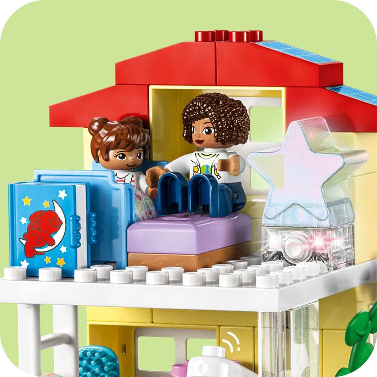 Breadcrumbut, Lego, LEGO DUPLO Kasabası 3’ü 1 Arada Aile Evi 10994