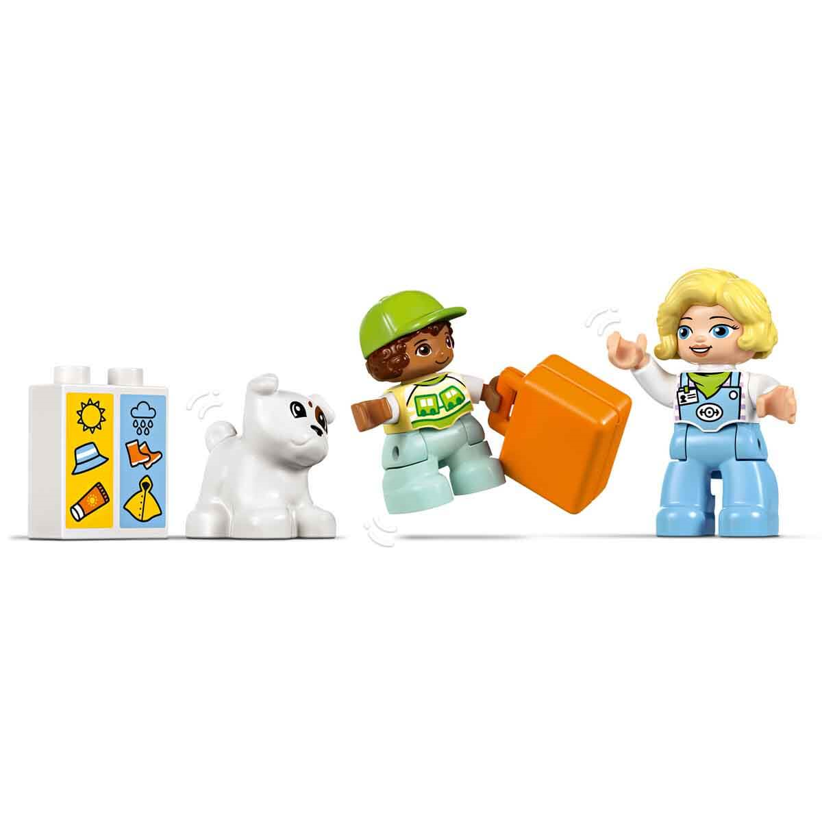 Breadcrumbut, Lego, LEGO DUPLO Kasabası İnteraktif Macera Treni 10427