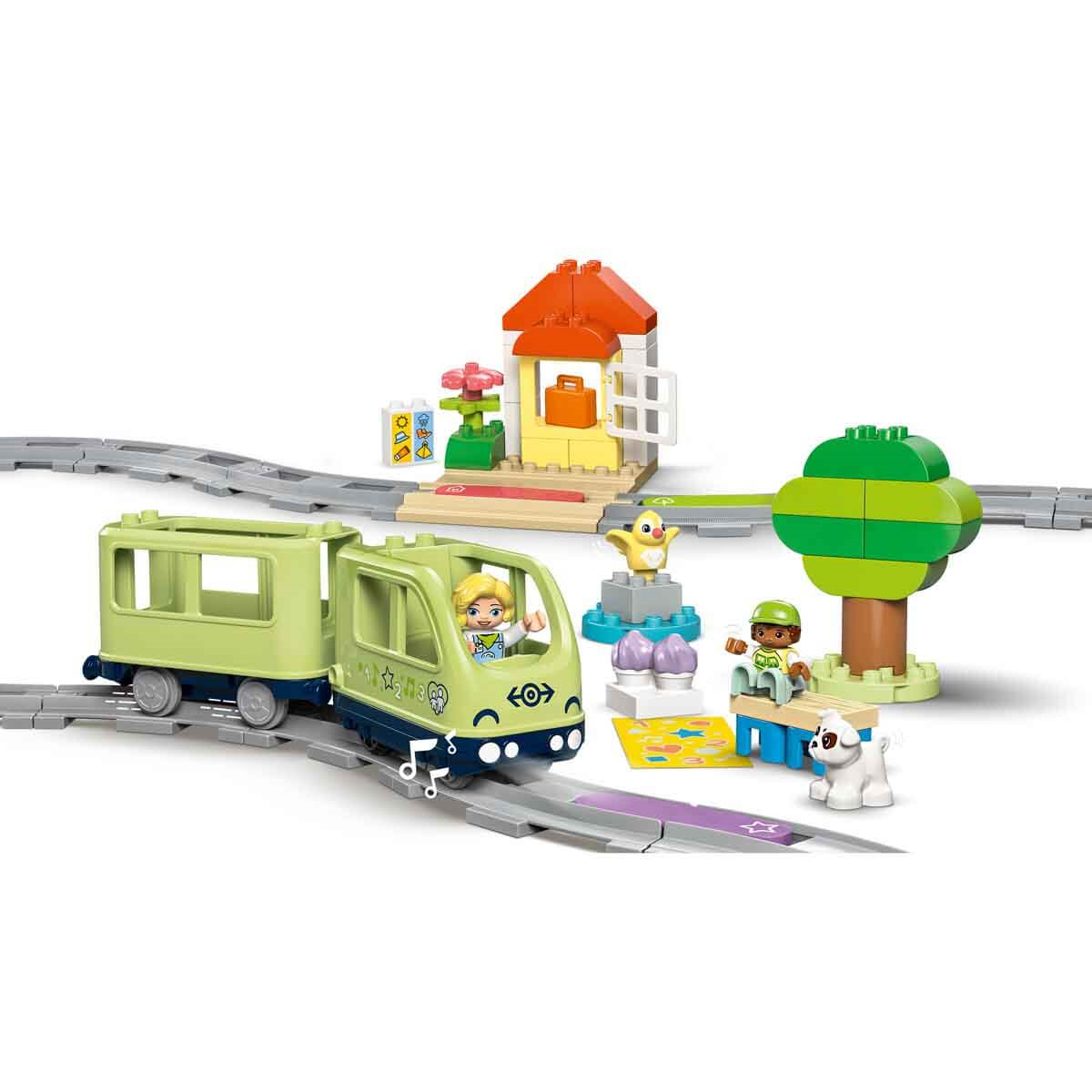 Breadcrumbut, Lego, LEGO DUPLO Kasabası İnteraktif Macera Treni 10427
