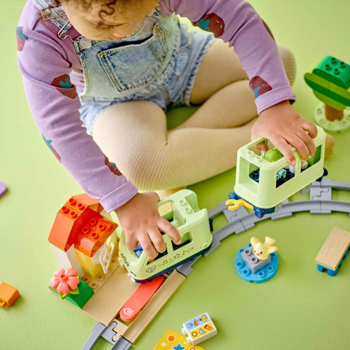 Breadcrumbut, Lego, LEGO DUPLO Kasabası İnteraktif Macera Treni 10427